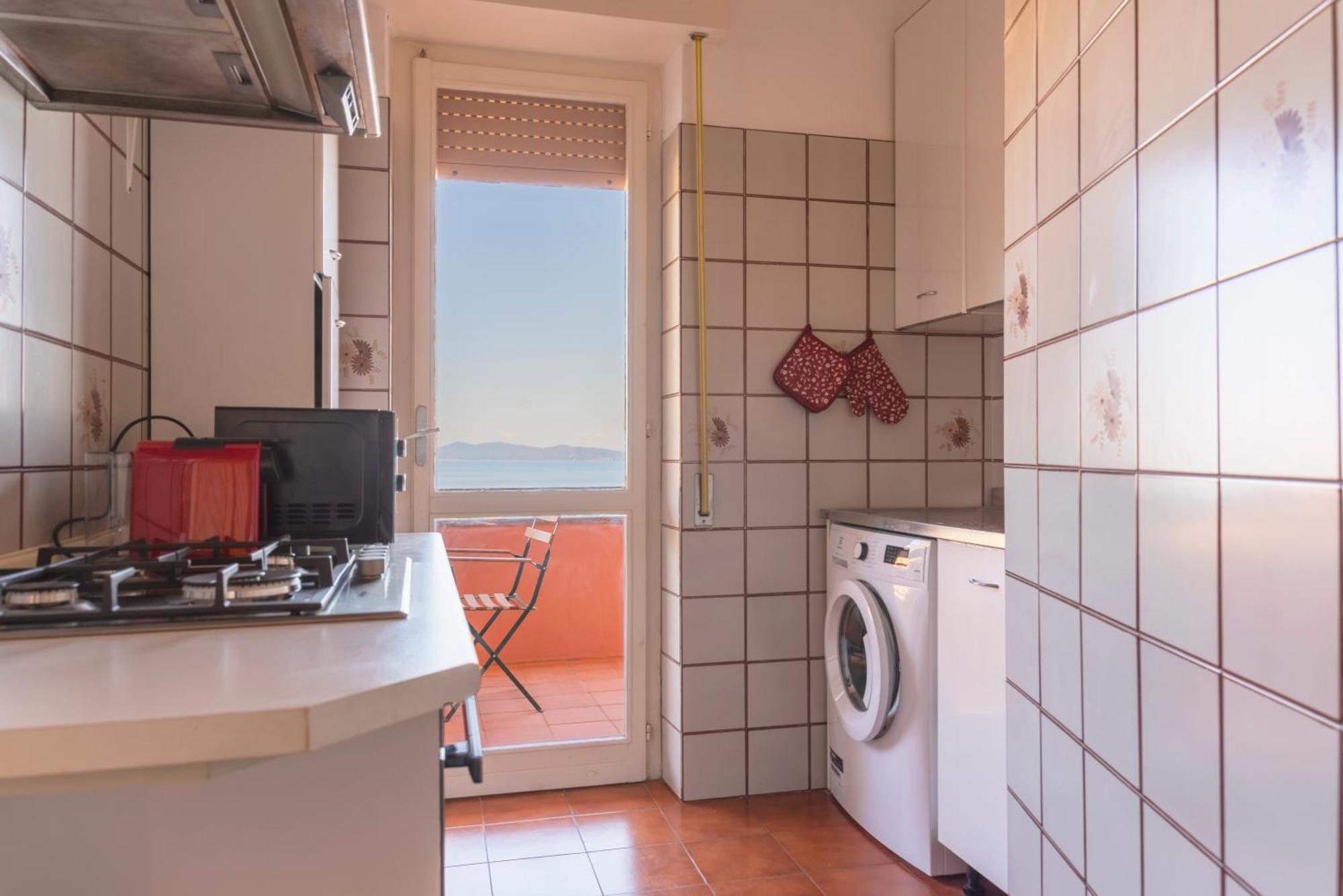 Appartamento Argentario Retreat Sea View Terrace, Wifi & Private Parking Included Porto Santo Stefano  Esterno foto