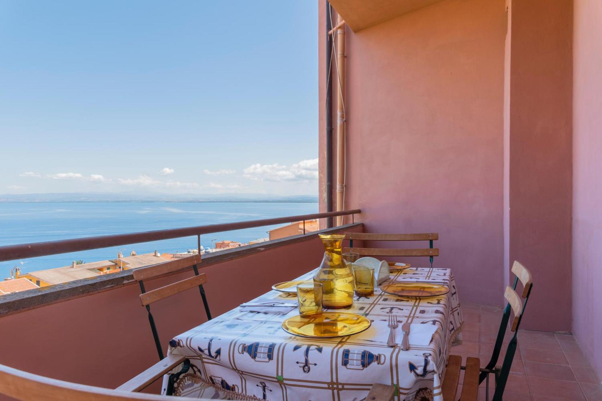 Appartamento Argentario Retreat Sea View Terrace, Wifi & Private Parking Included Porto Santo Stefano  Esterno foto