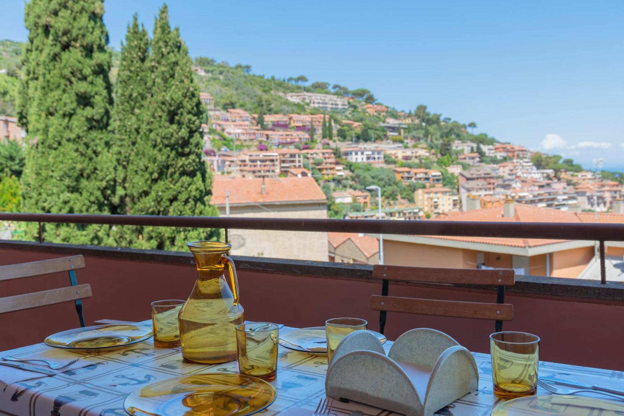 Appartamento Argentario Retreat Sea View Terrace, Wifi & Private Parking Included Porto Santo Stefano  Esterno foto